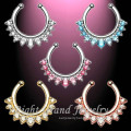 2015 New Arrival Mixed Designs Nose Piercing Body Jewelry Septum